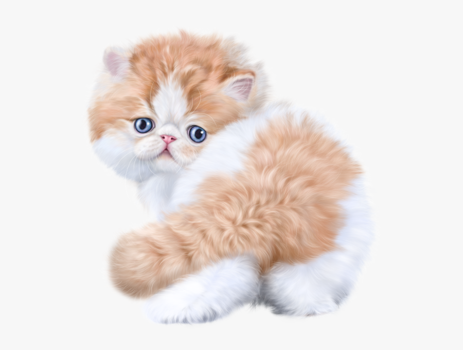 Baby Kittens, Transparent Clipart