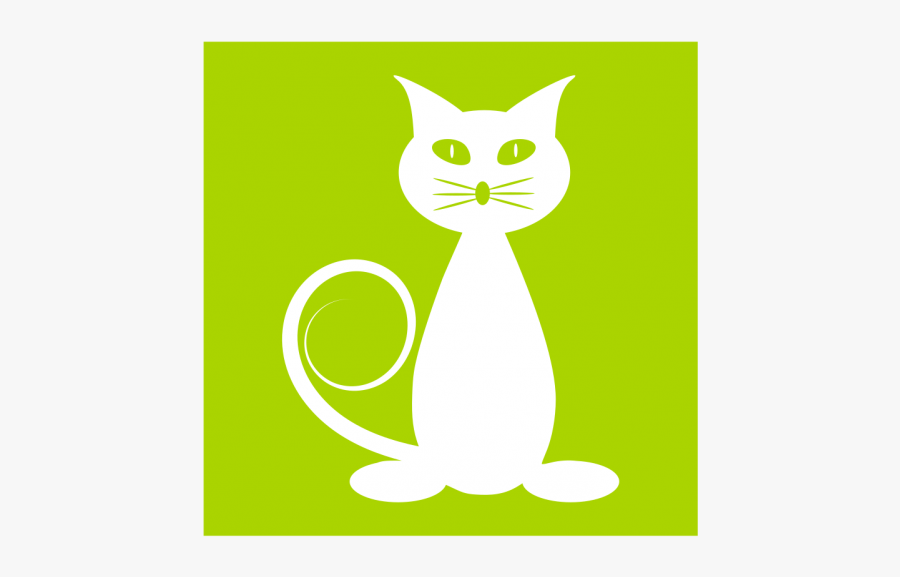 Cat Pets Logo Png - Squitten, Transparent Clipart