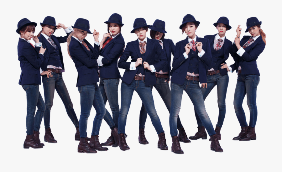 Girls Generation Dressed As Boys - Mr Mr Snsd Suit, Transparent Clipart