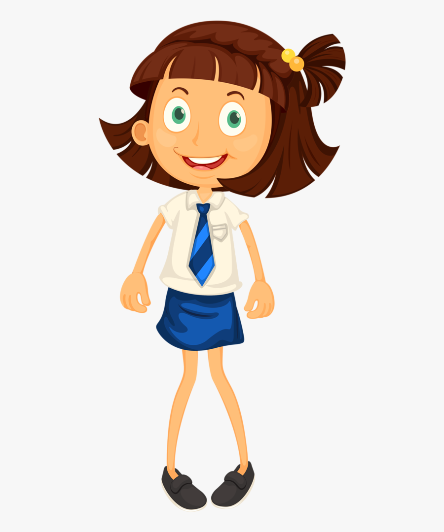 Happy Face Of A Girl Clipart, Transparent Clipart