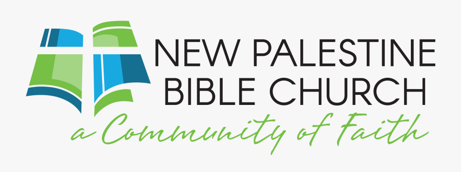 New Palestine Bible Church, Transparent Clipart