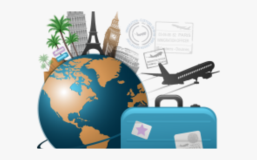 Clipart Travel Png Free, Transparent Clipart
