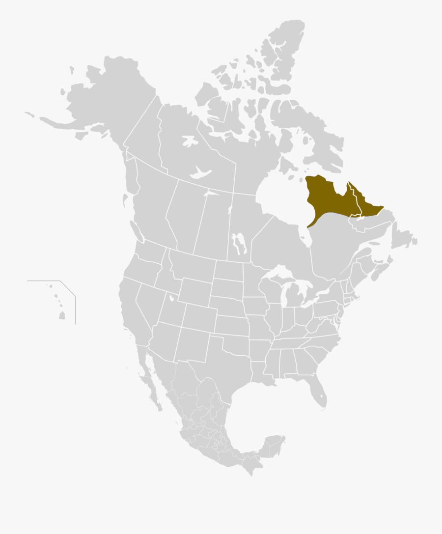 California And Baja California, Transparent Clipart