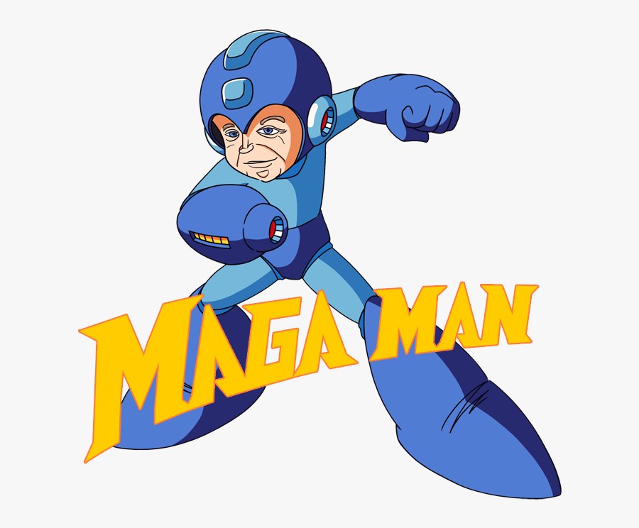 Facing Enemies Such As Illegal Man, And The Millennial - Megaman 10, Transparent Clipart