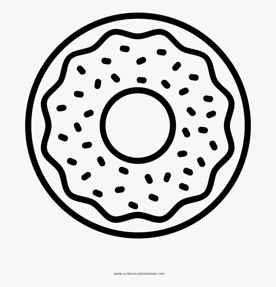 Dad Clipart Donuts - Doughnut, Transparent Clipart