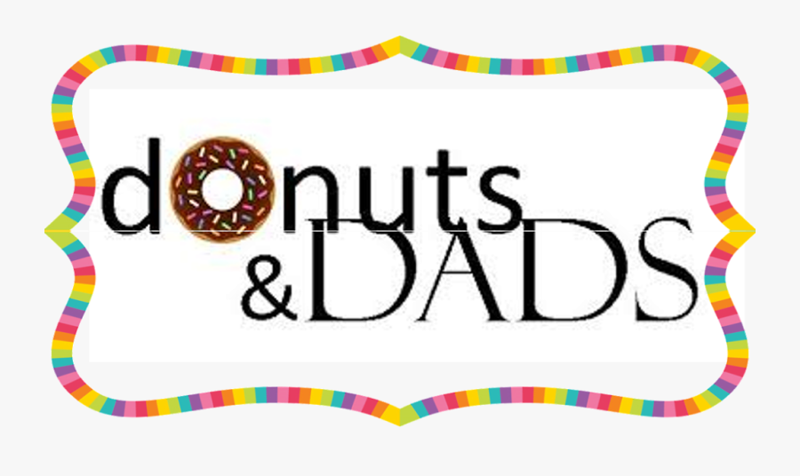 Donuts With Dad Clipart, Transparent Clipart