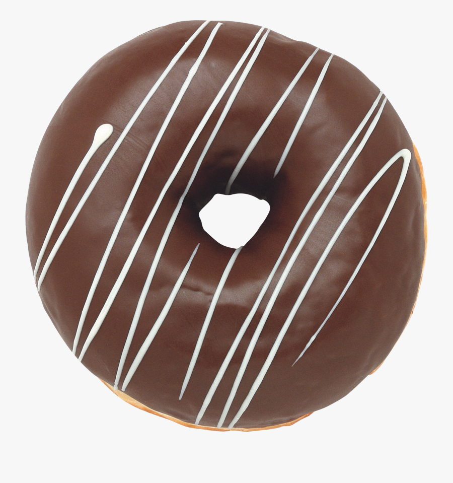 Chocolate Donut Png, Transparent Clipart