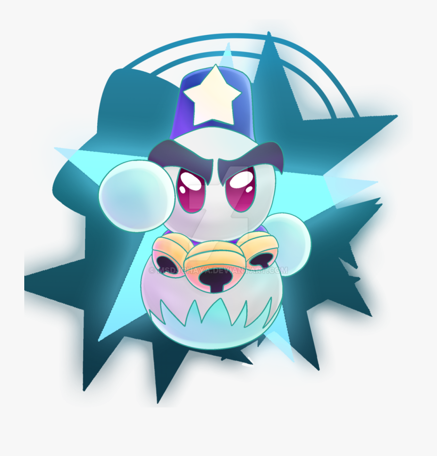 Kirby Drawing Challenge Super Ability Enemy - Cartoon, Transparent Clipart