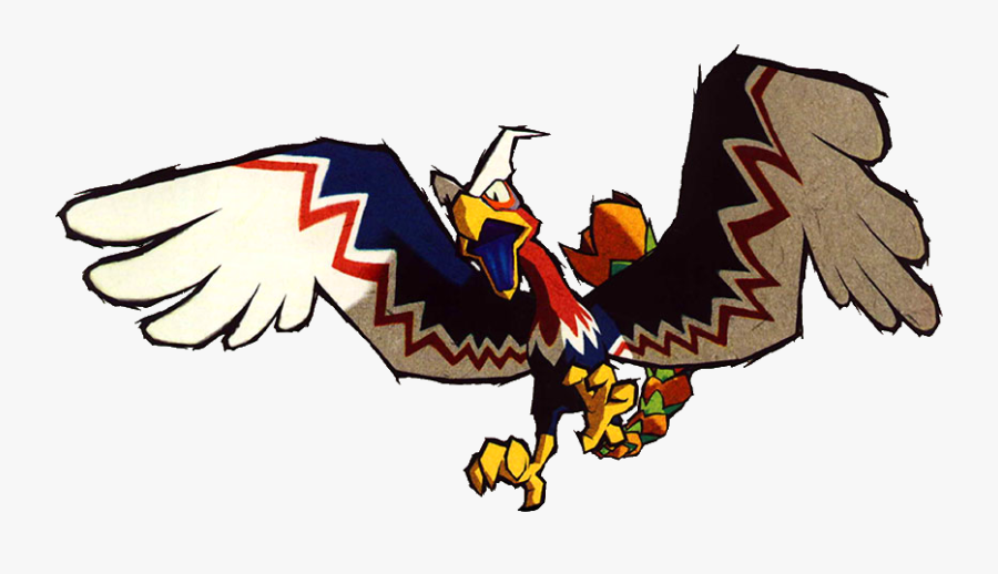 List Of Enemies By Clip Download - Zelda Wind Waker Birds, Transparent Clipart