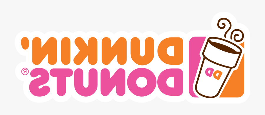 Clipart Of Suspect, Boulevard And Lawsuit - Dunkin Donuts Company Logo, Transparent Clipart