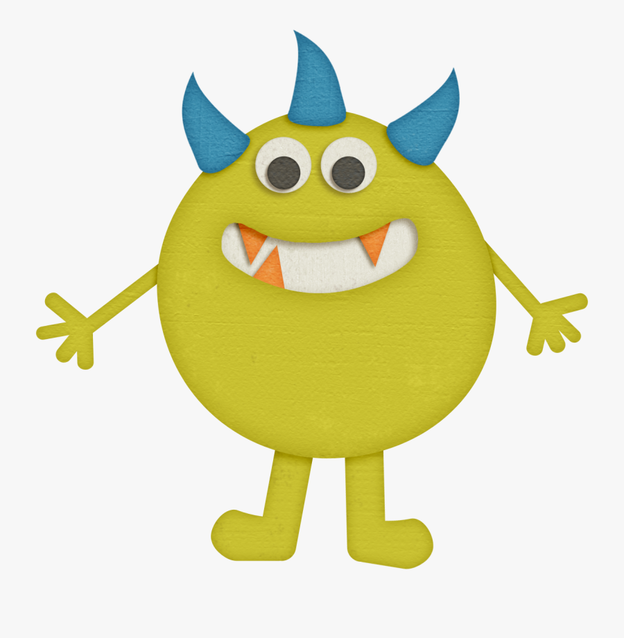 Doughnut Clipart Dad - Lil Monsters, Transparent Clipart
