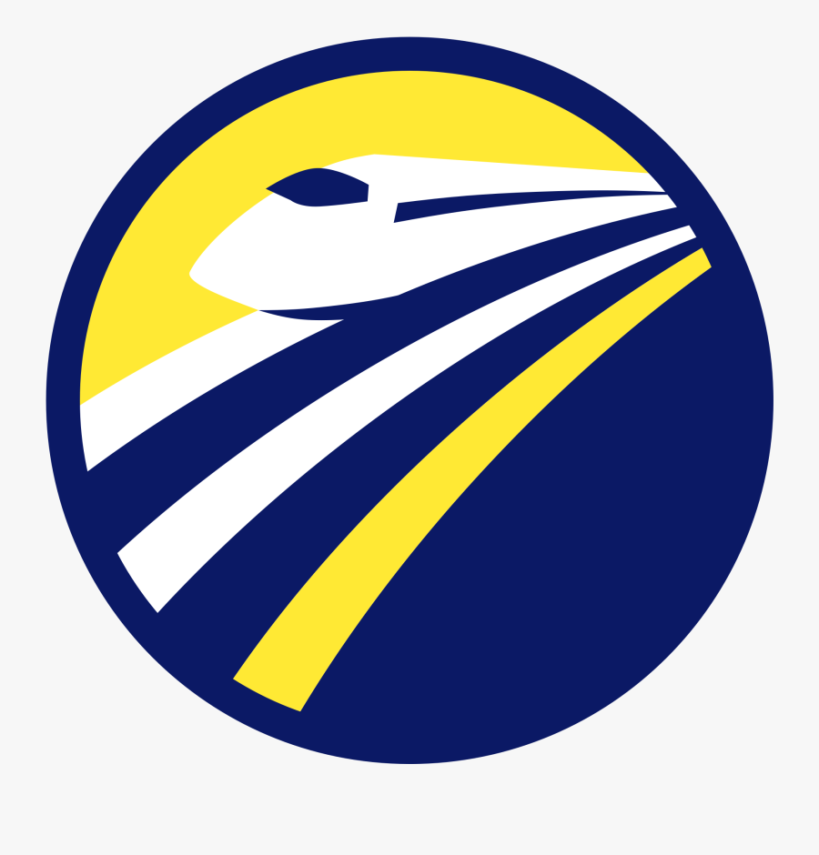 Transparent Bullet Train Png - California High-speed Rail, Transparent Clipart
