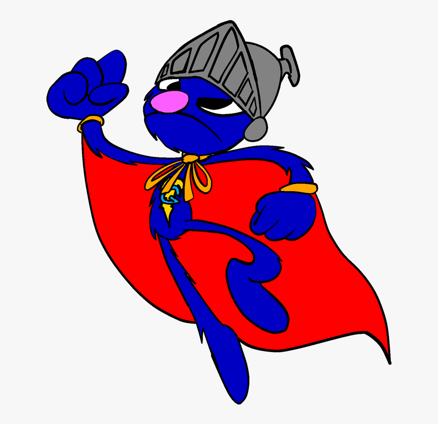 Su Per Grover By On @ - Cartoon, Transparent Clipart