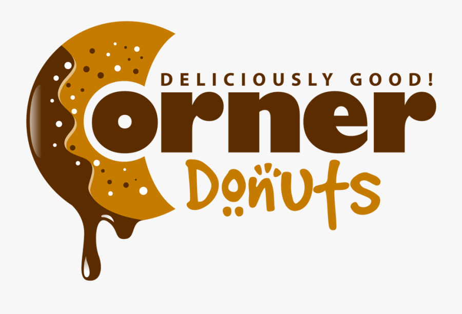 Clip Art Donut Logos - Logo Of Donut Business, Transparent Clipart