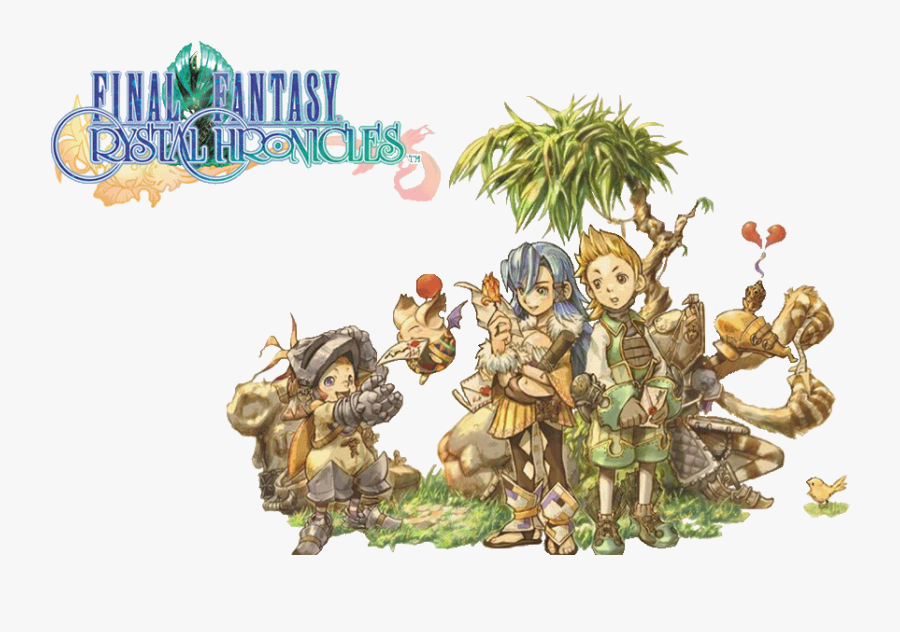 Final Fantasy Ps Vita Clipart Fantasy - Final Fantasy Crystal Chronicles Remastered Edition, Transparent Clipart