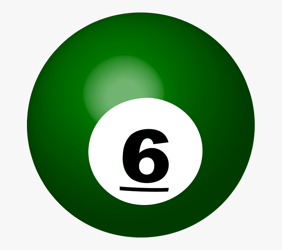 Transparent Pool Balls Clipart - Circle, Transparent Clipart