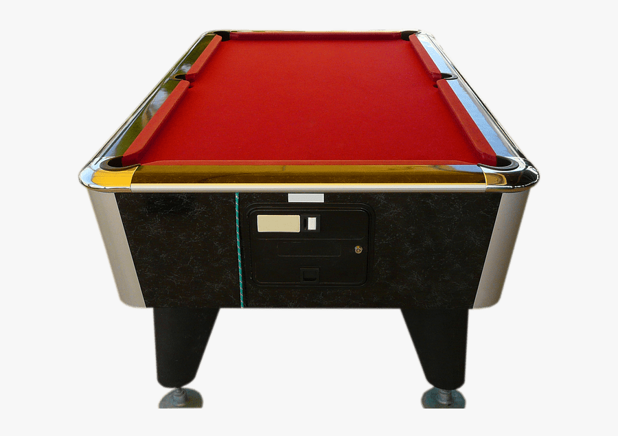 Billiard Pool Table - Pool Table Transparent, Transparent Clipart