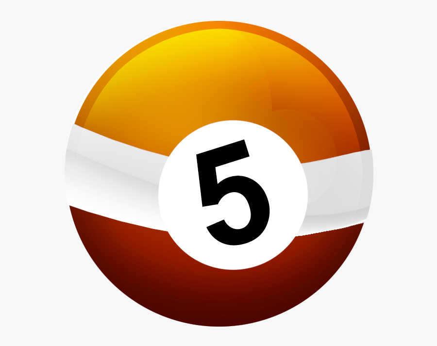 Pool Ball Psd By Megafatboy On Clipart Library - Pool, Transparent Clipart