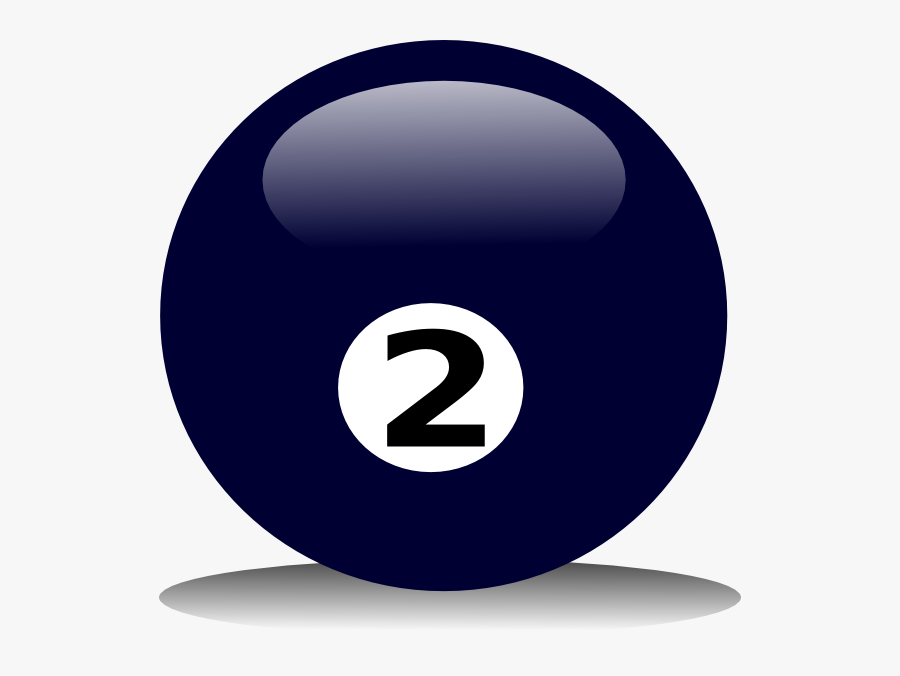 Billiard Ball, Transparent Clipart