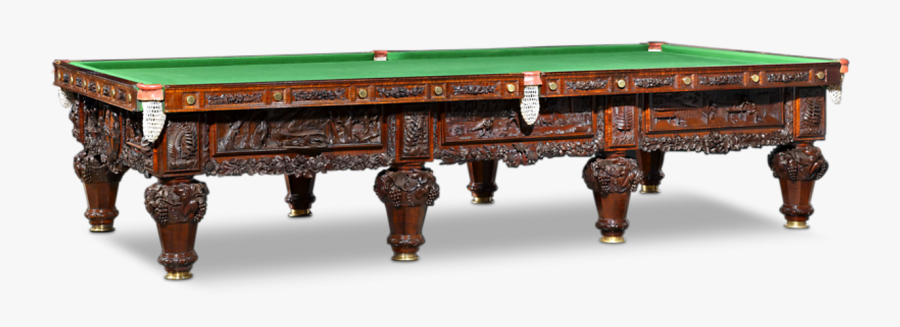 Clip Art Pool Table Picture - Billiard Table, Transparent Clipart