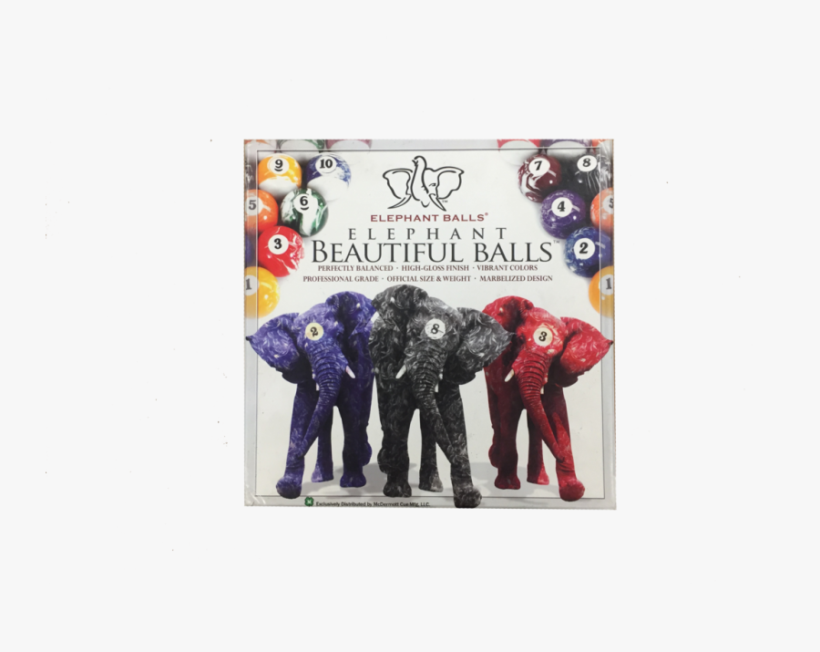 Transparent Pool Rack Png - Elephant, Transparent Clipart