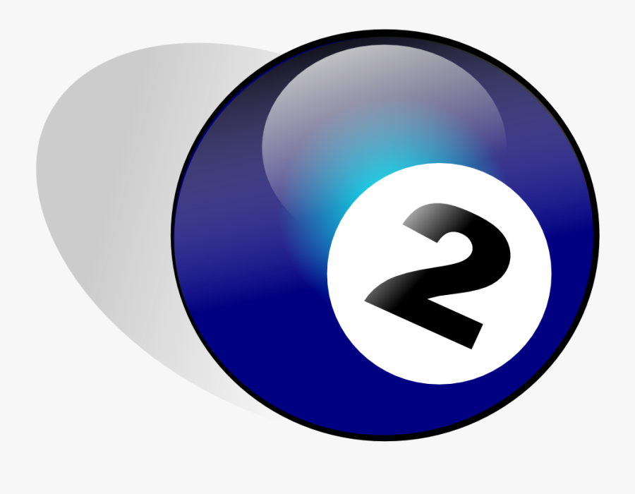 Number 2 Clipart, Transparent Clipart