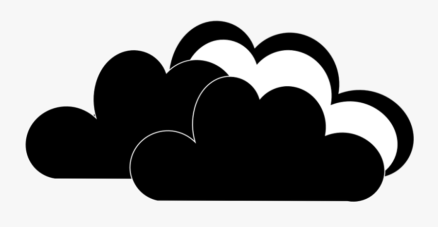 Smoke Cloud Cliparts 20, Buy Clip Art - Gambar Simbol Cuaca Mendung , Free Transparent Clipart ...