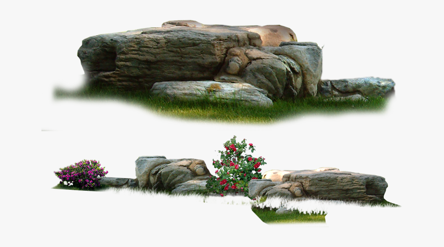 Stone Park Garden Landscape Nature Png Download Free - Nature Garden Png Background, Transparent Clipart