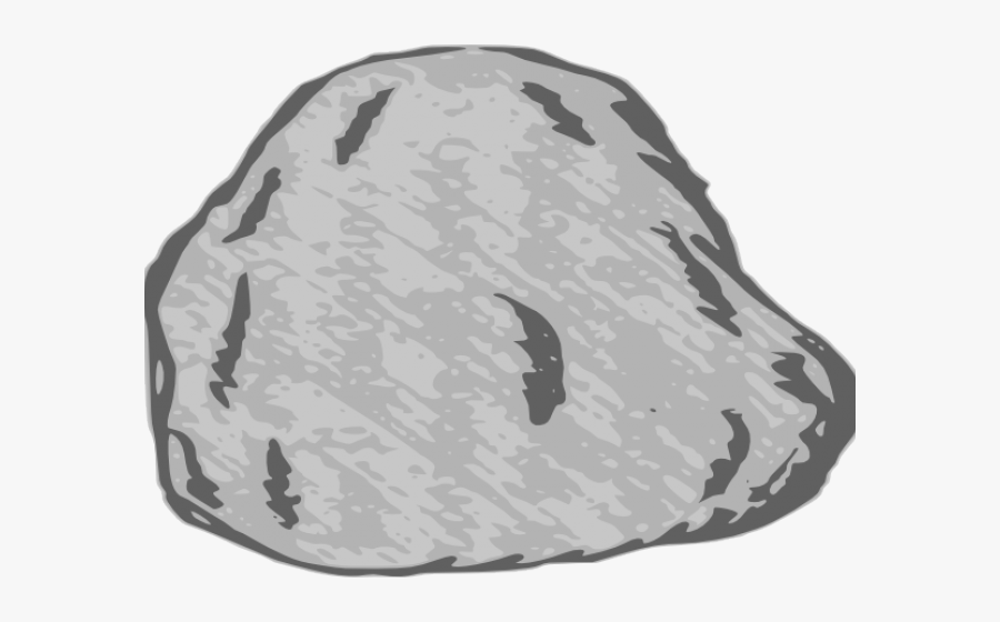 Stone Clipart Solid Rock - Rock Transparent Background Clipart, Transparent Clipart