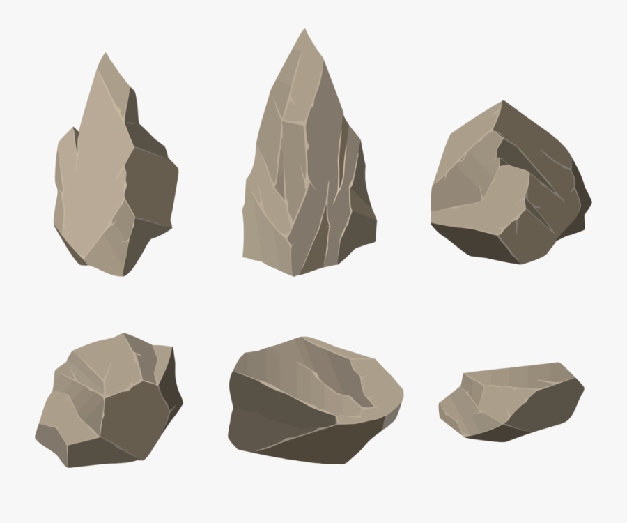 Stone Tool,rock,royalty Payment - Origami, Transparent Clipart