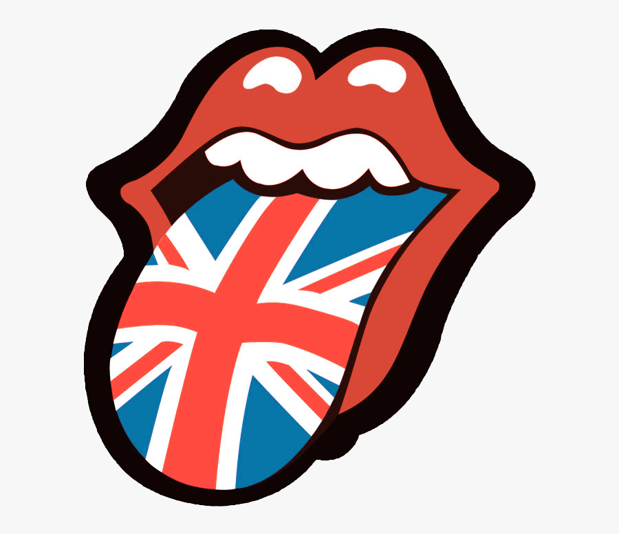 The Montpellier School Of Rock And Pop Is A Place For - Rolling Stones British Logo, Transparent Clipart