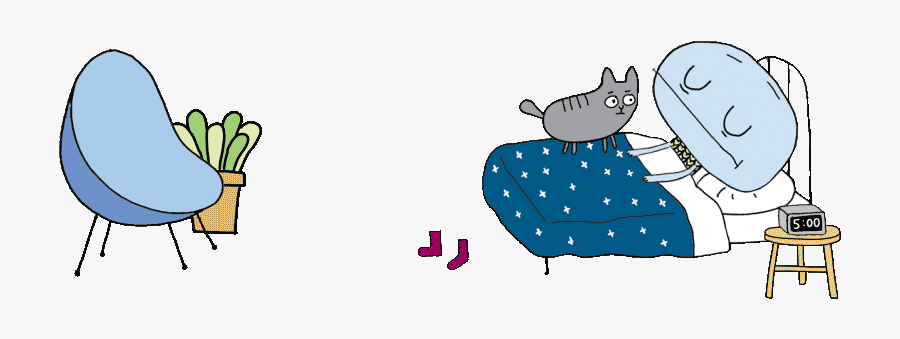 Depression Clipart Symptom Depression - Cartoon, Transparent Clipart