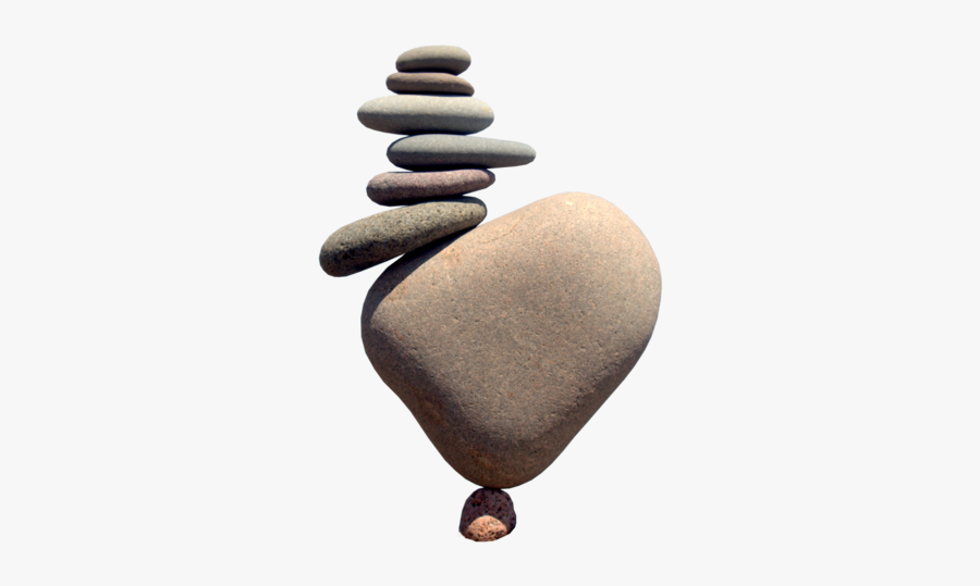 Rocks, Stones On Pngsandthings - Rock Balancing Png, Transparent Clipart