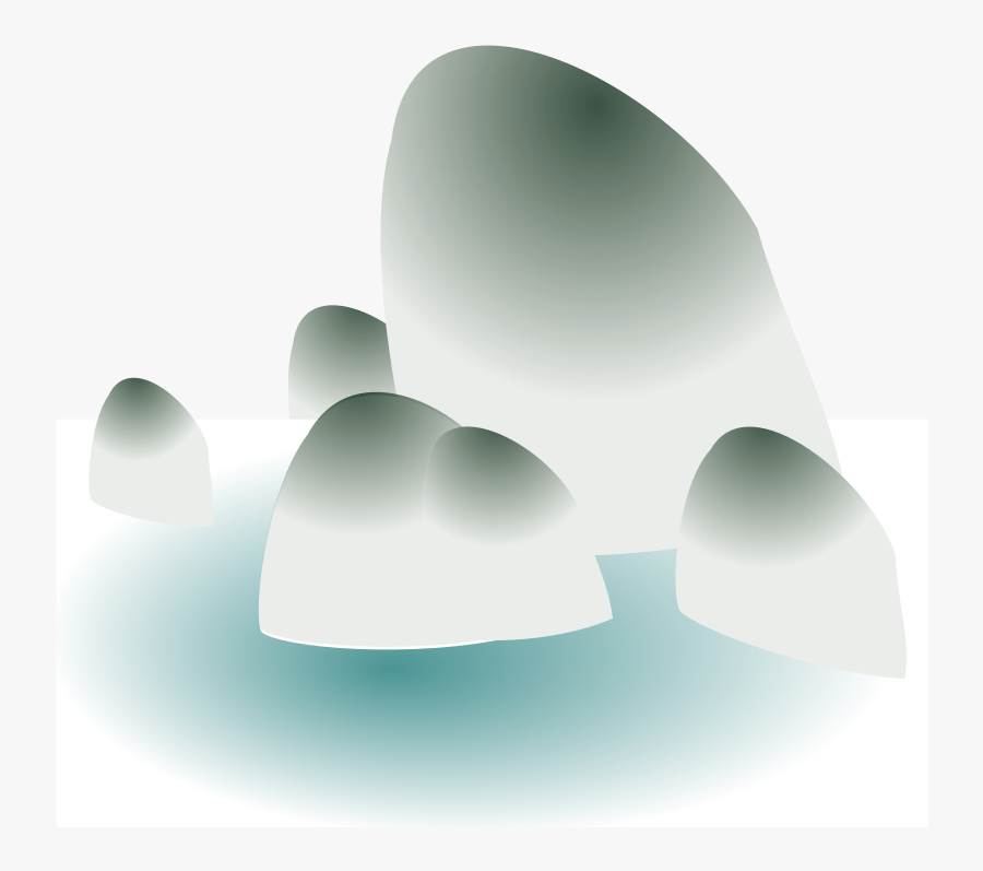 Stones 01 - Light, Transparent Clipart