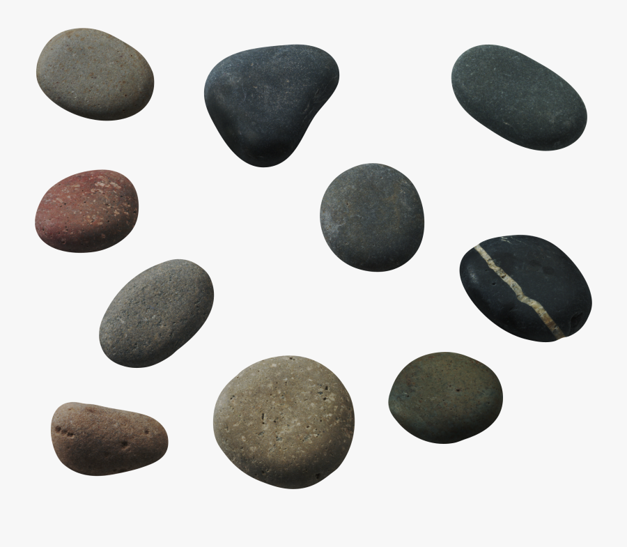 Stones And Rocks Png Image - Pebbles Png, Transparent Clipart