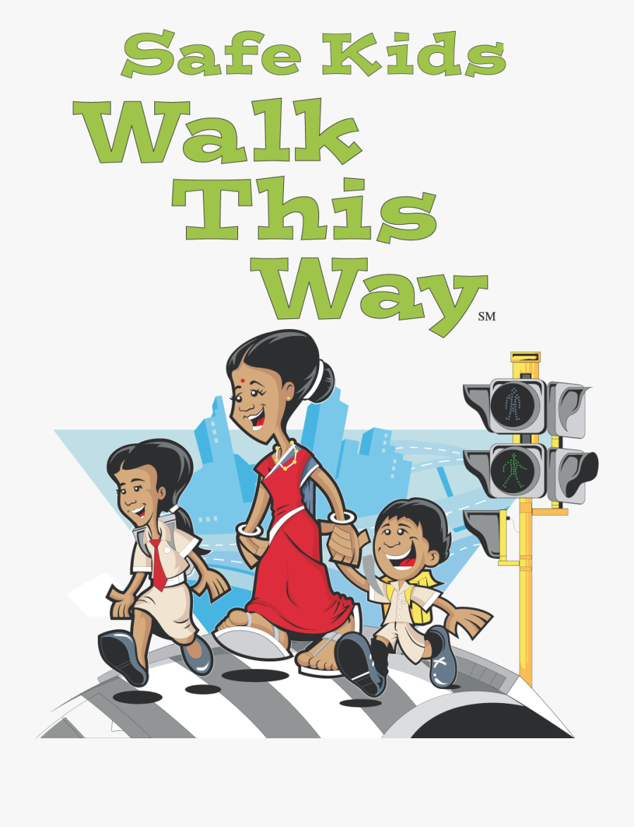 Clipart Walking 3 Child - Kids Kare Pediatrics, Transparent Clipart