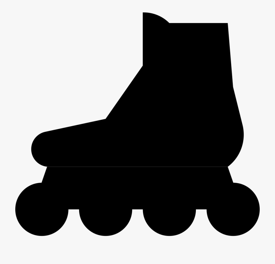 Transparent Roller Blades Clipart - Illustration, Transparent Clipart