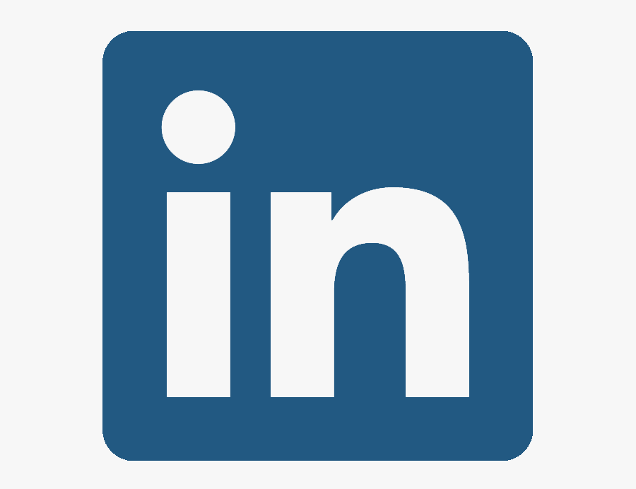 Linkedin Logo Png, Transparent Clipart