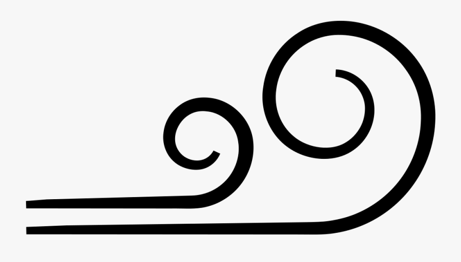 Wind Swirls - Circle, Transparent Clipart