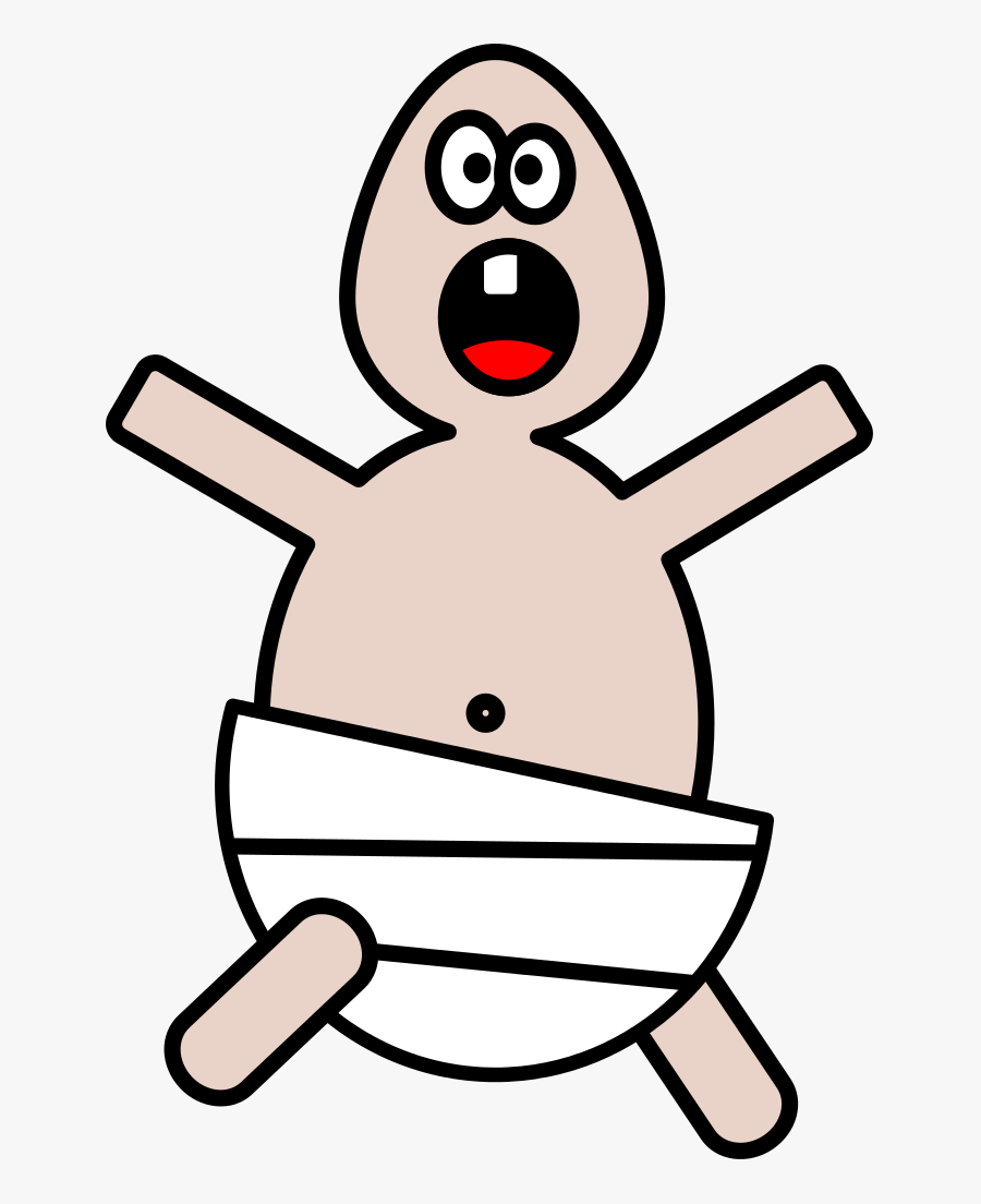 Happy Baby Clipart, Transparent Clipart