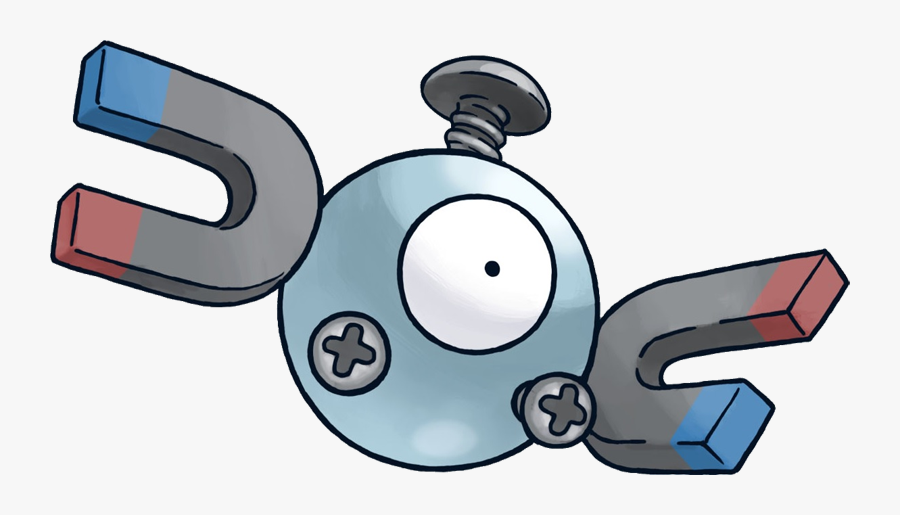 Pokemon Magnemite, Transparent Clipart
