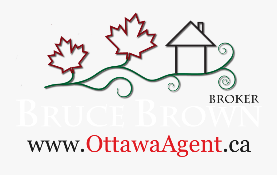 Ottawa Real Estate Agent Bruce Brown, Transparent Clipart
