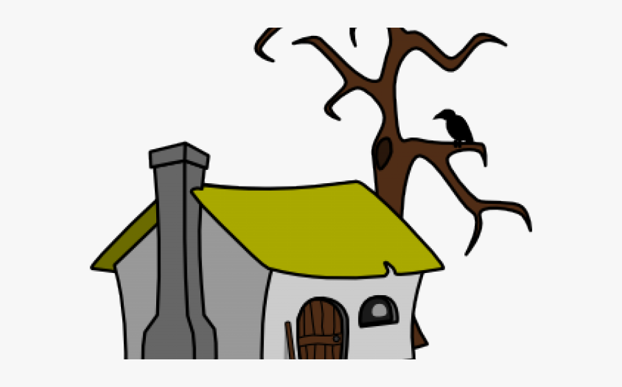 Old House Clipart - Cottage Clip Art, Transparent Clipart