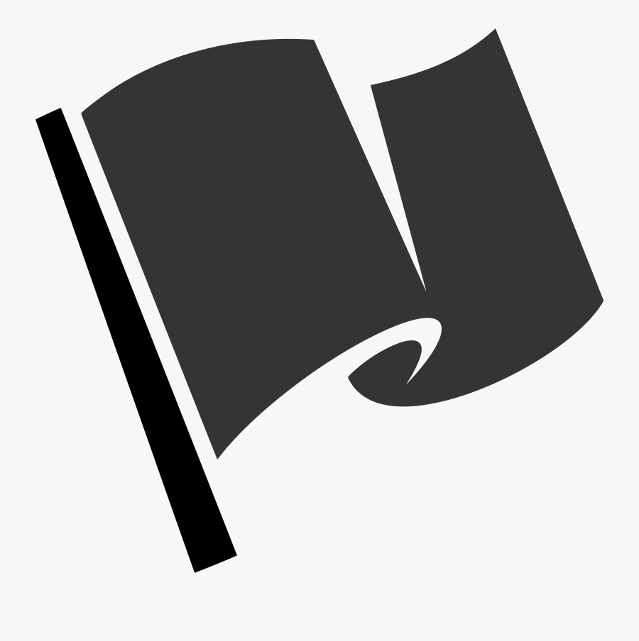 Transparent Celery Clipart Black And White - Flag Logo Png, Transparent Clipart