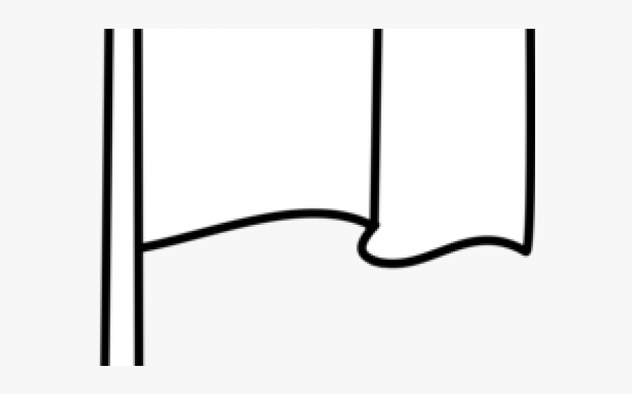 White Flag Cliparts, Transparent Clipart