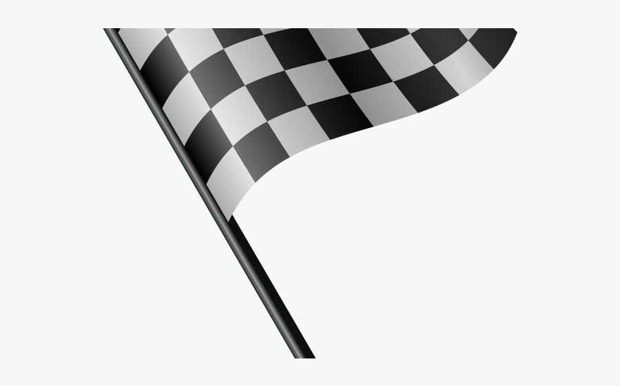 Checkered Flags, Transparent Clipart