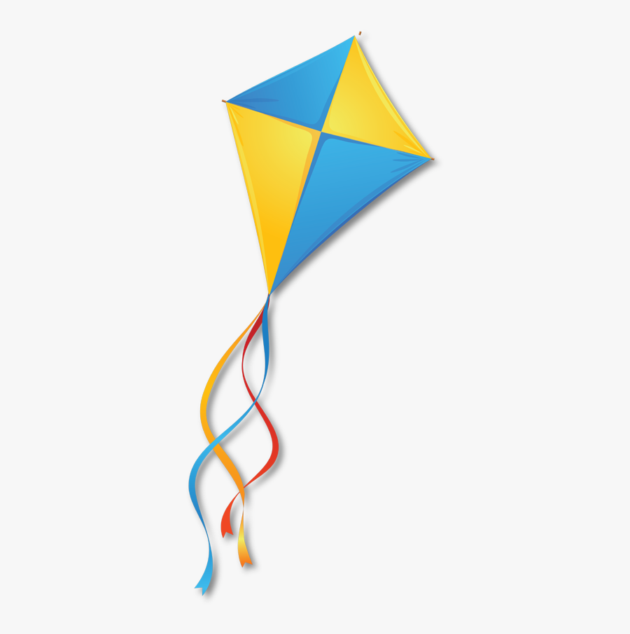 Kite, Transparent Clipart