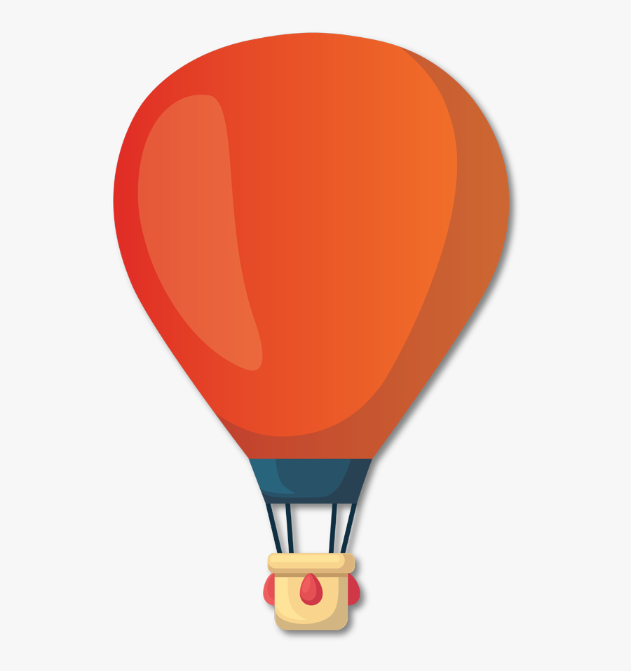Hot Air Balloon, Transparent Clipart