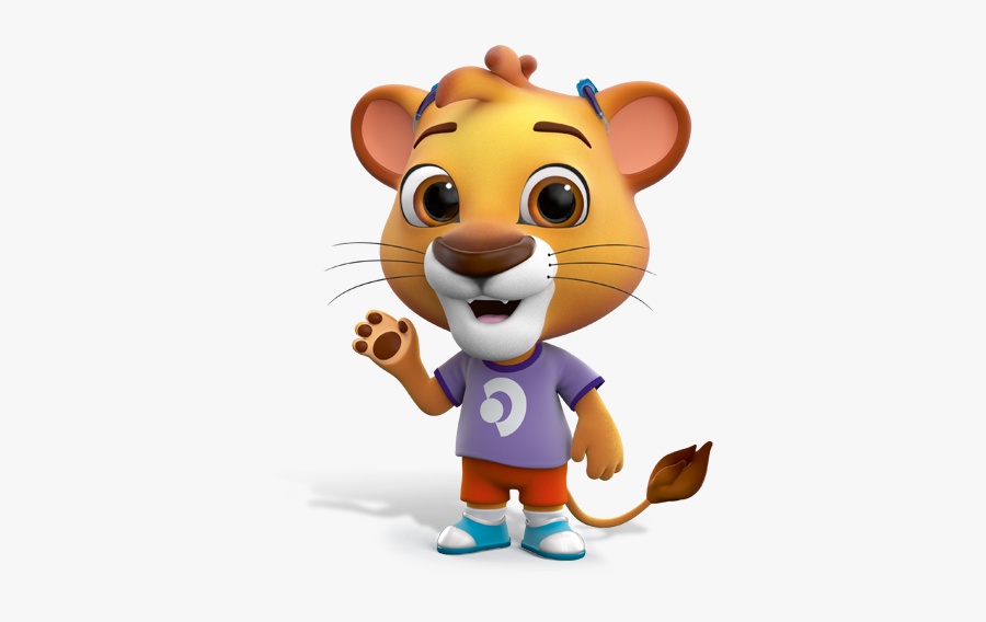 Leo - Mascot Pediatric - Leo Phonak, Transparent Clipart