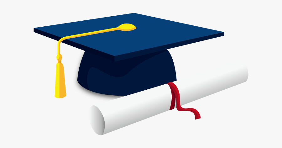 Graduation Ceremony Square Academic Cap Diploma Academic - Bachelor's Degree Graduation Cap, Transparent Clipart